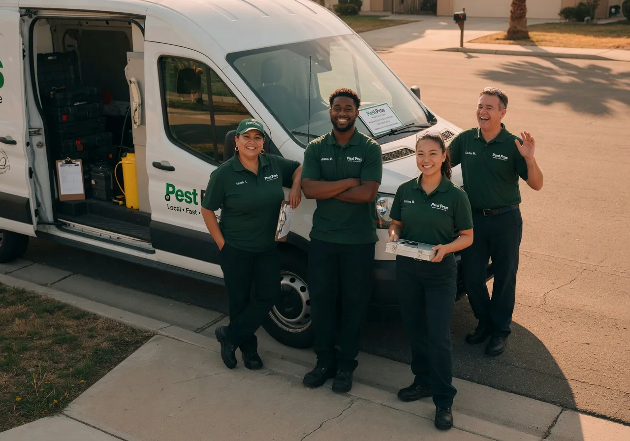 Pest Control company in Blair, WI